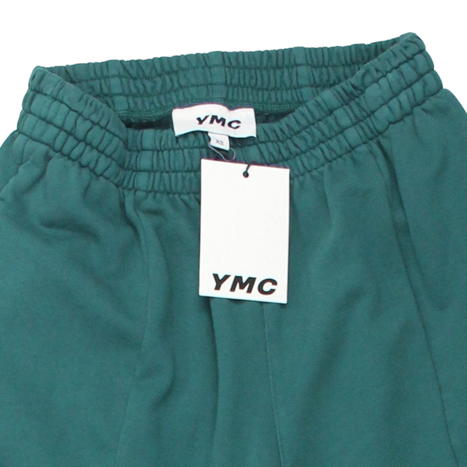 YMC Green Zipped Sweatshirt Pants