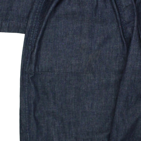 YMC Indigo Long Sleeve Boilersuit