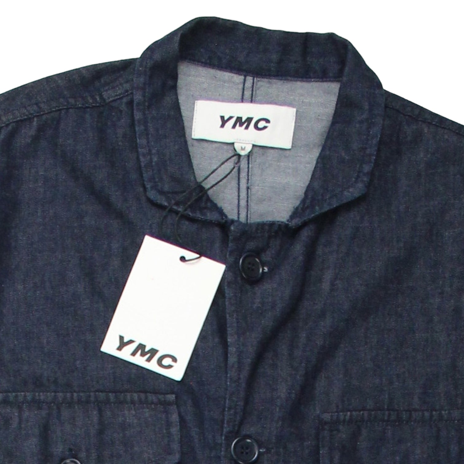 YMC Indigo Long Sleeve Boilersuit