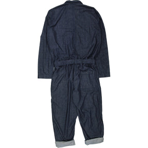 YMC Indigo Long Sleeve Boilersuit