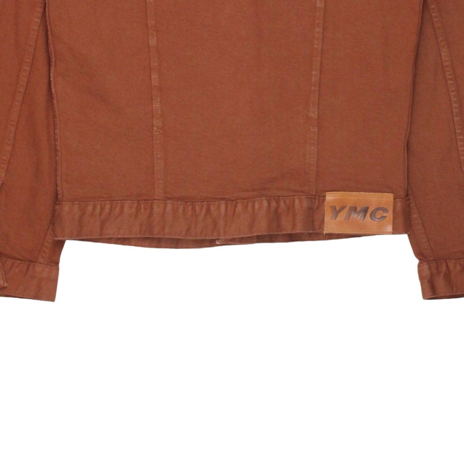 YMC Rust Trucker Style Jacket
