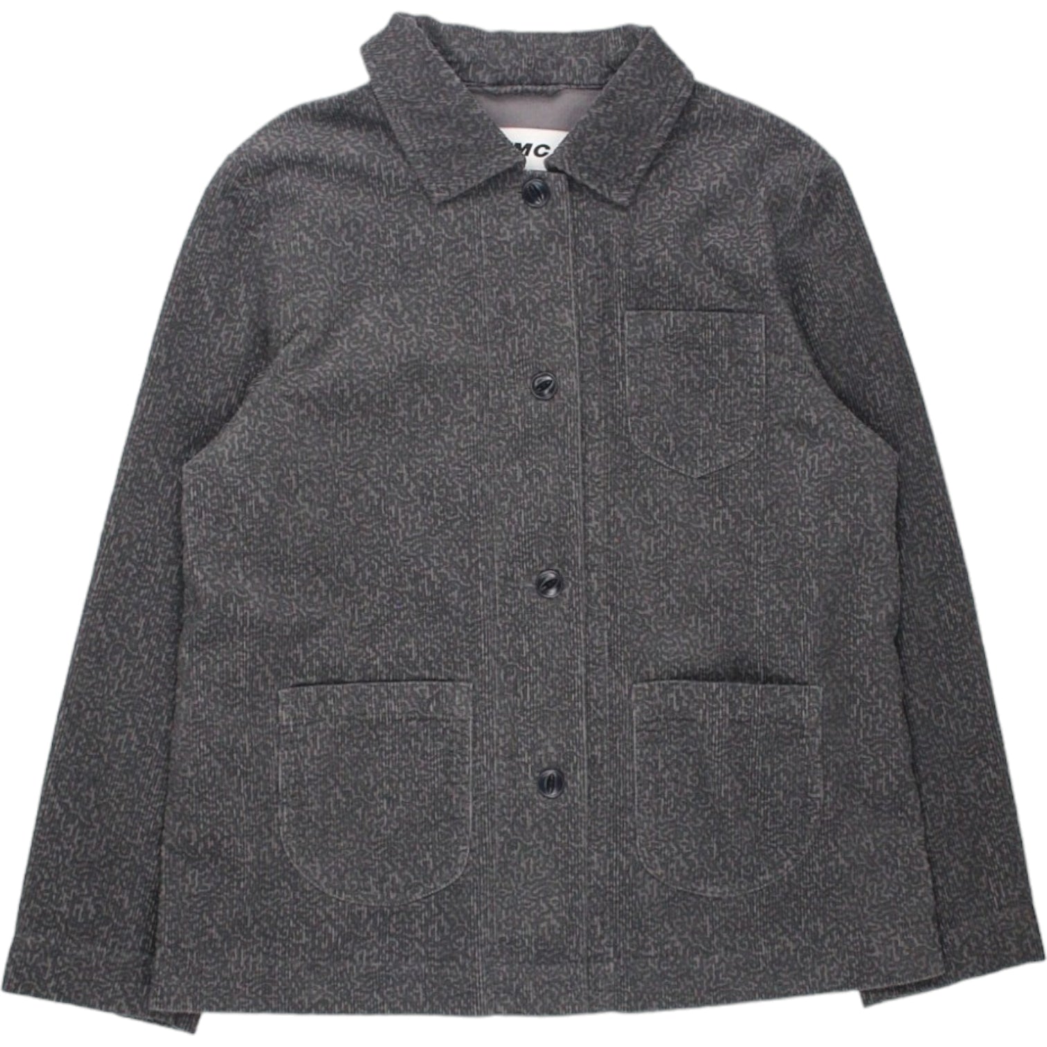 YMC Grey Cord Squiggle Jacket