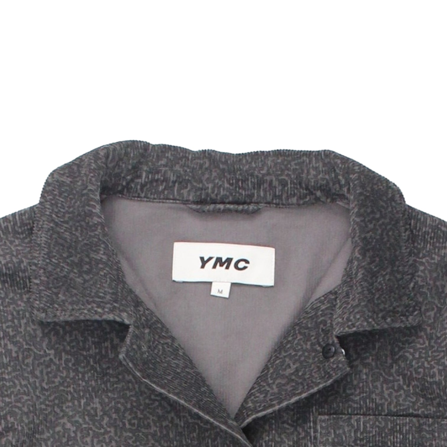 YMC Grey Cord Squiggle Jacket