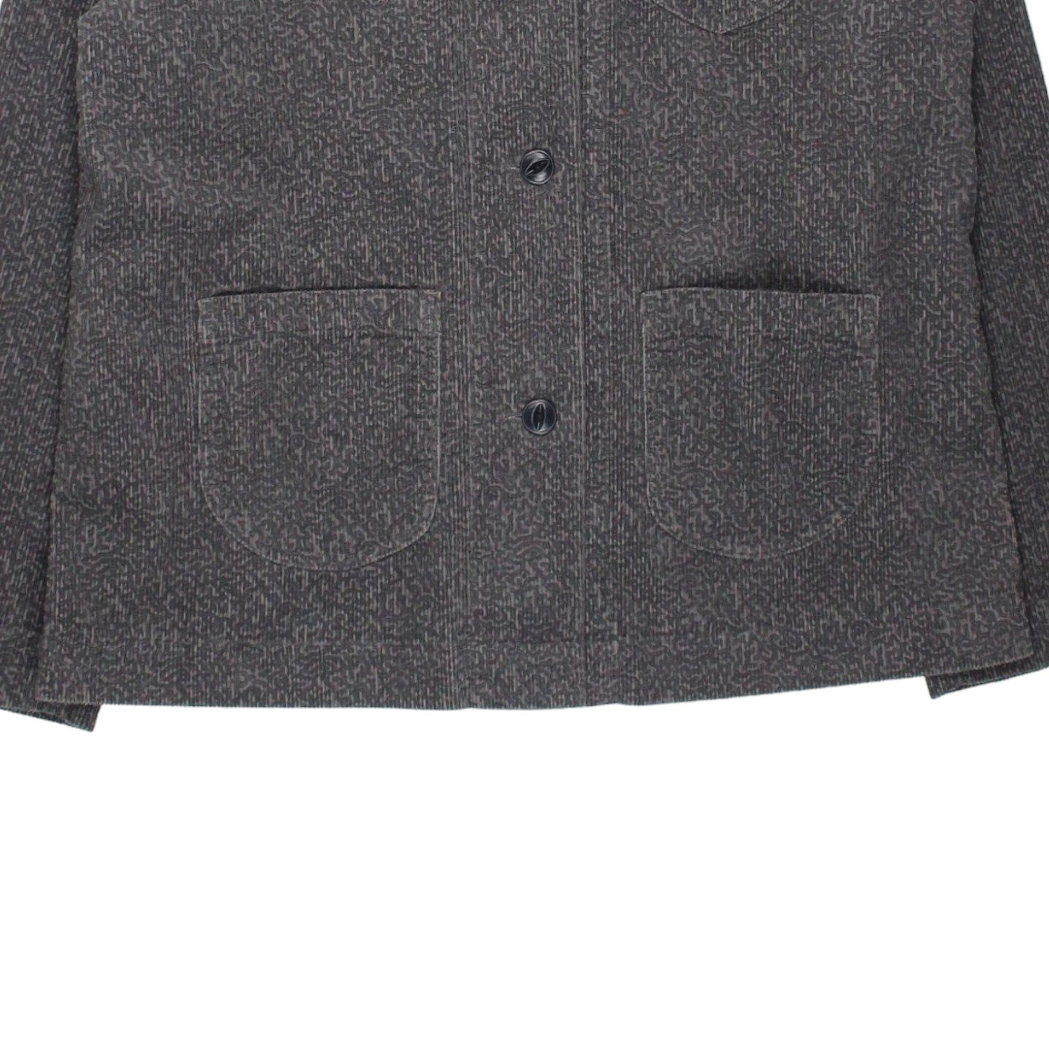 YMC Grey Cord Squiggle Jacket