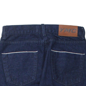 YMC Blue Denim Teraway Trousers