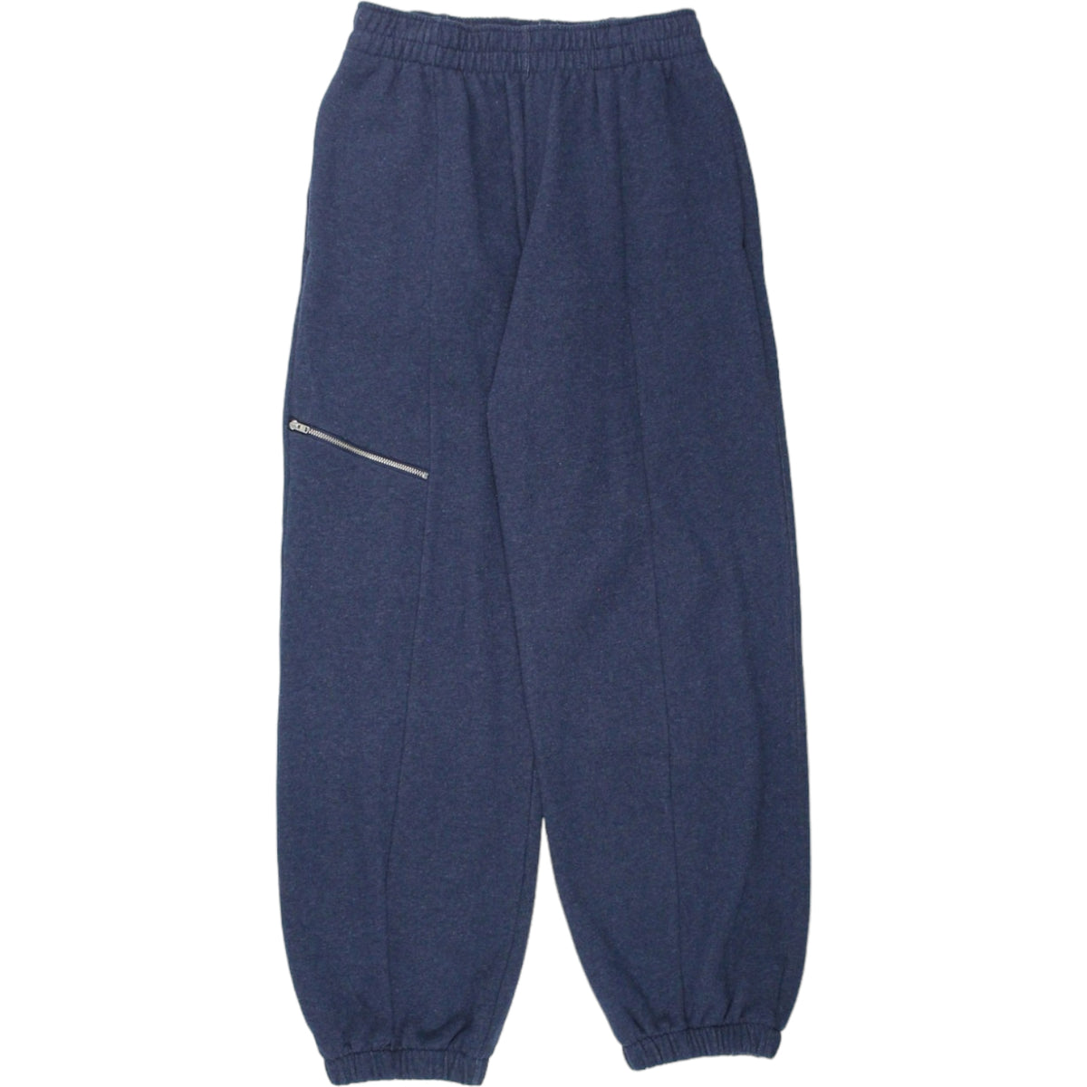YMC Navy Marl Zipped Sweatpants