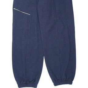 YMC Navy Marl Zipped Sweatpants