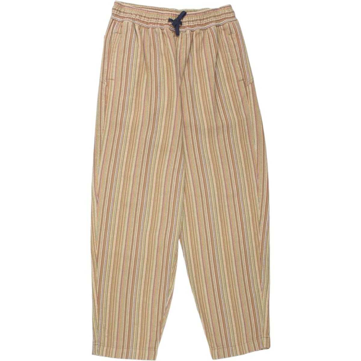 YMC Brown/Multi Stripe Alva Pants