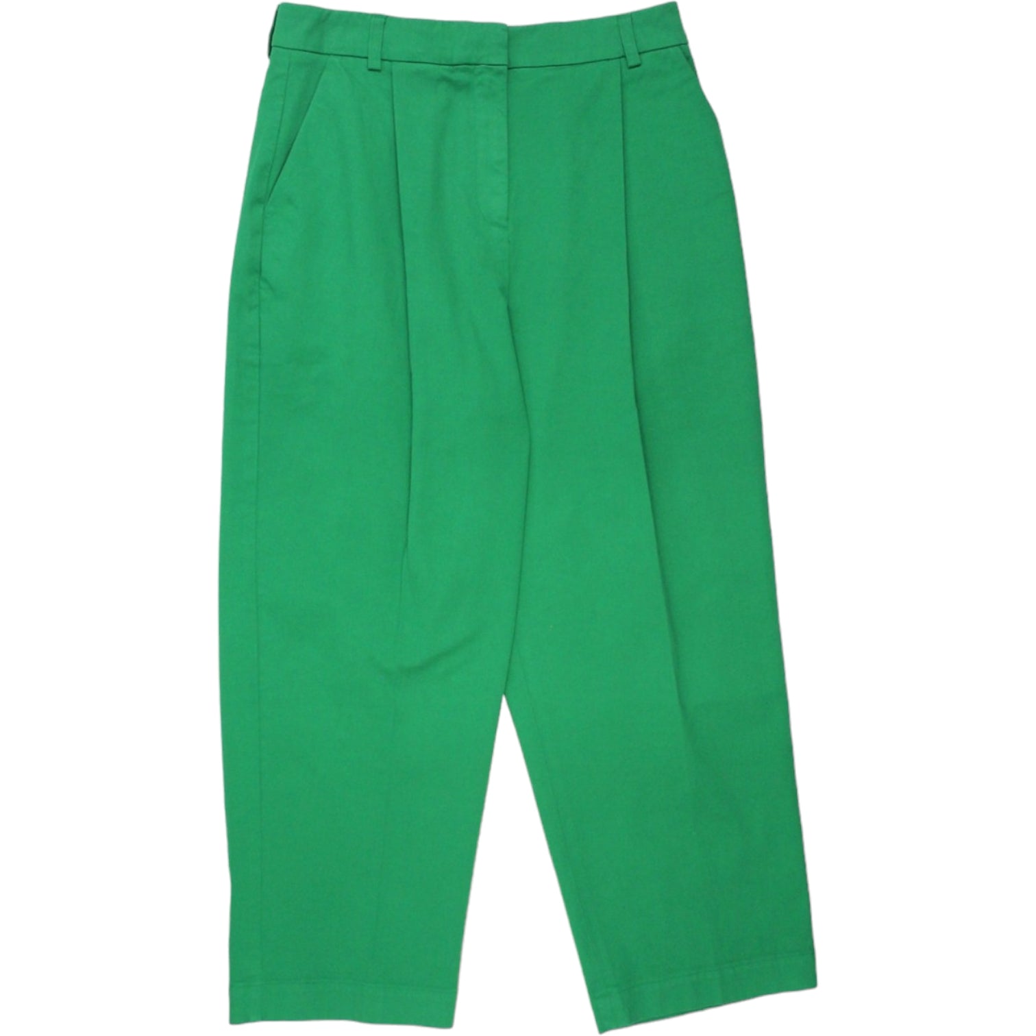 YMC Green Pleat Pants