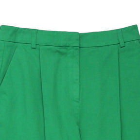 YMC Green Pleat Pants