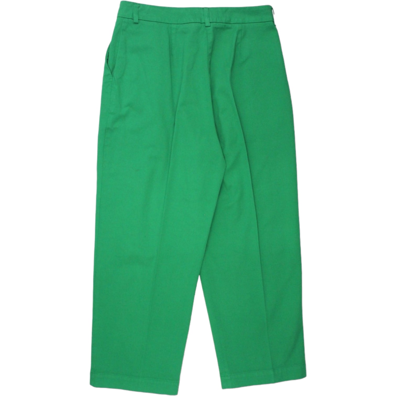 YMC Green Pleat Pants