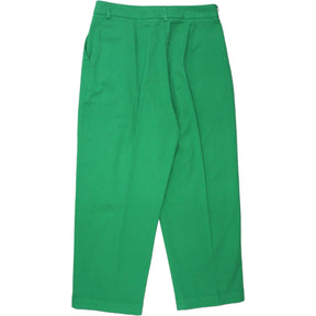 YMC Green Pleat Pants