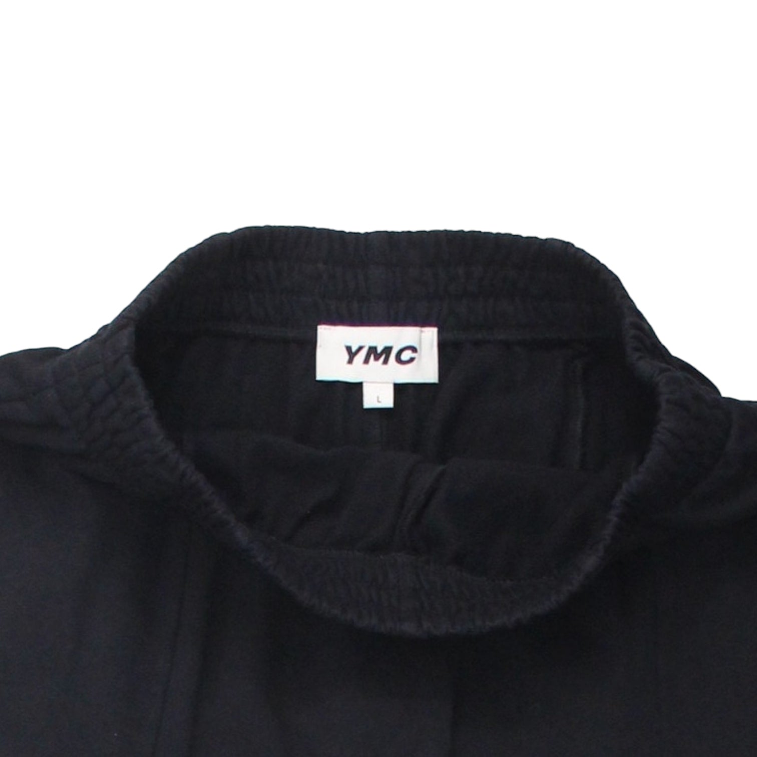 YMC Black Zipped Sweatpants