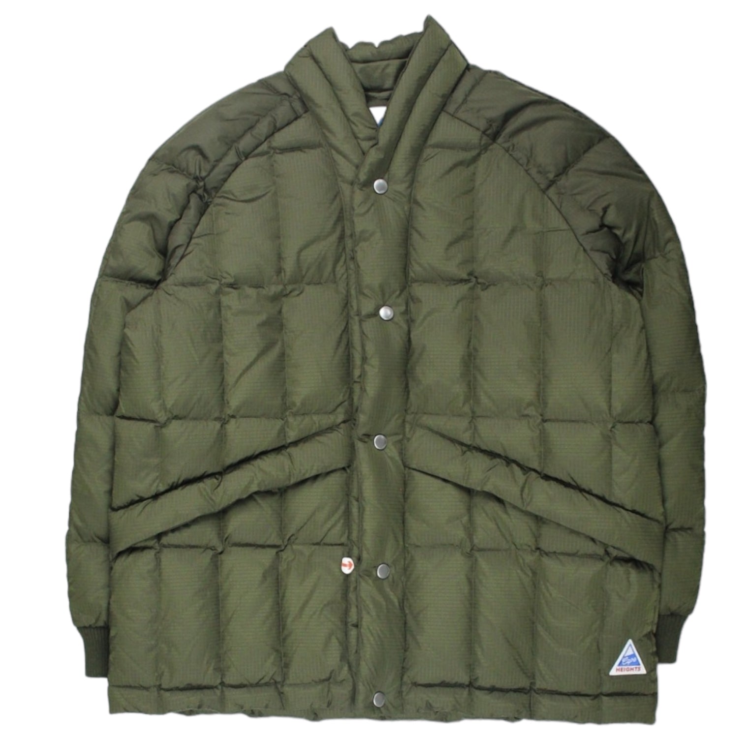 YMC Olive Cape Heights Padded Jacket