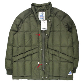 YMC Olive Cape Heights Padded Jacket