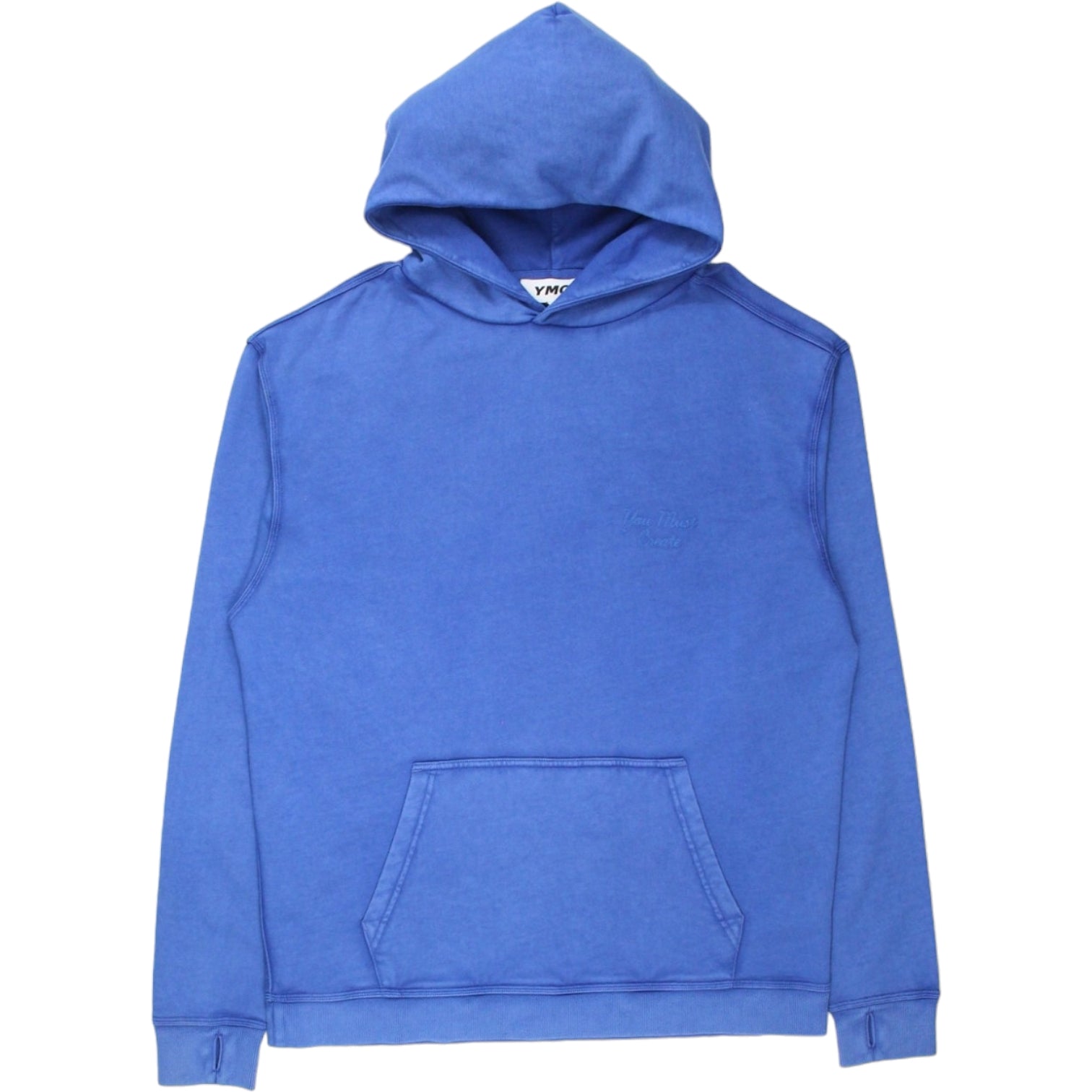 YMC Sodalite Blue Almost Grown Sweatshirt