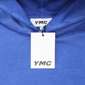 YMC Sodalite Blue Almost Grown Sweatshirt