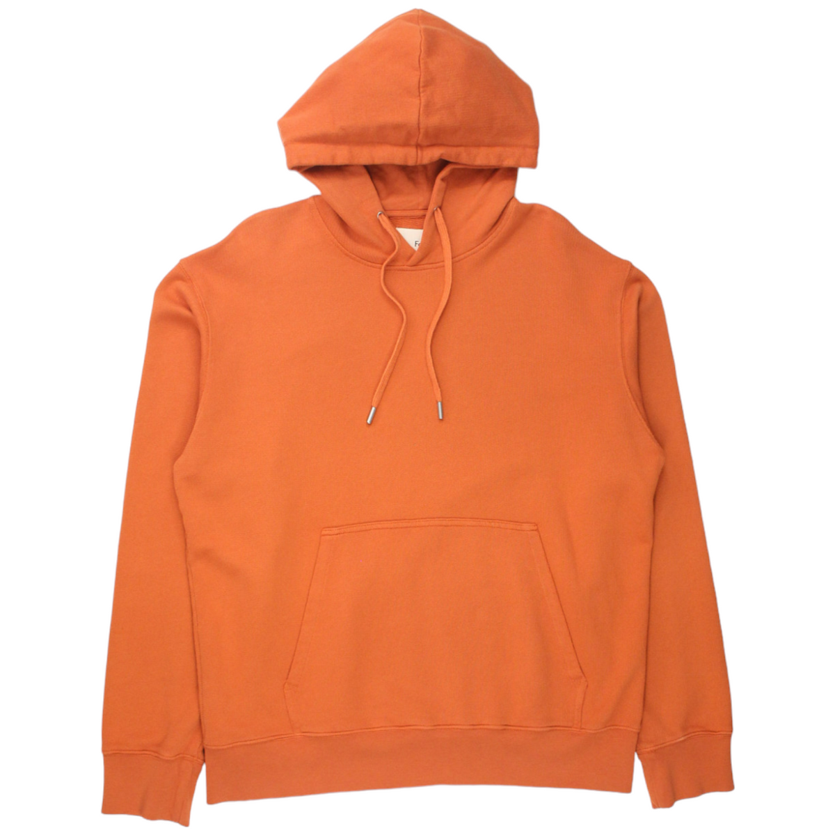 Folk Copper Boxy Hoody