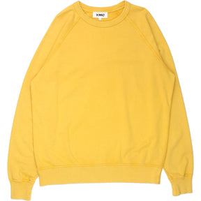 YMC Yellow Overlock Sweatshirt