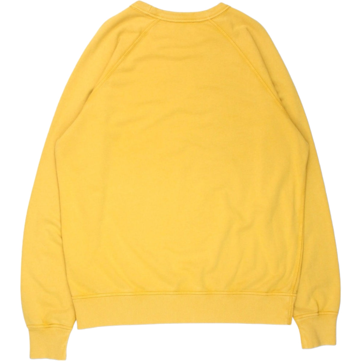 YMC Yellow Overlock Sweatshirt