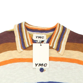 YMC Brown/Multi Slub Cardigan