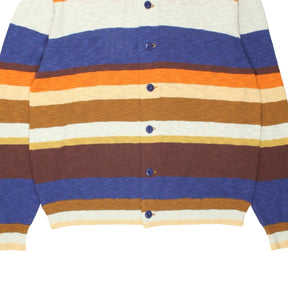 YMC Brown/Multi Slub Cardigan