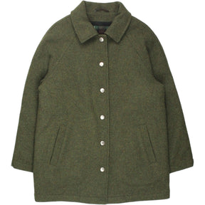 YMC Green Tweed Padded Jacket