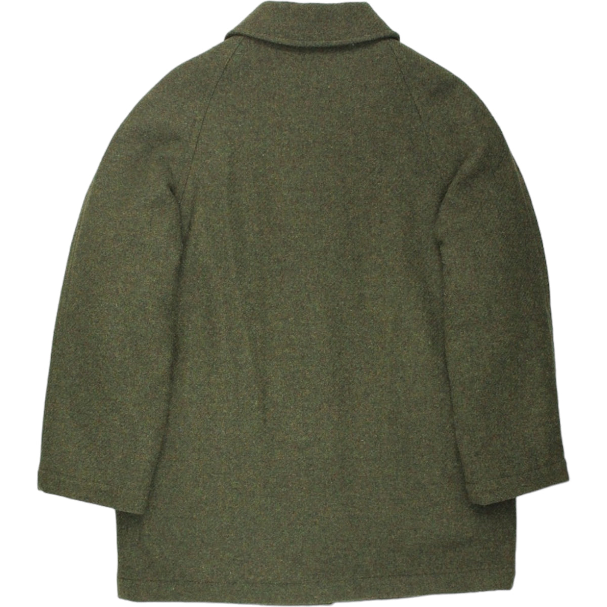 YMC Green Tweed Padded Jacket