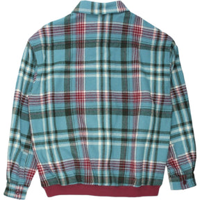 YMC Blue/Multi Plaid Gaucho Shirt