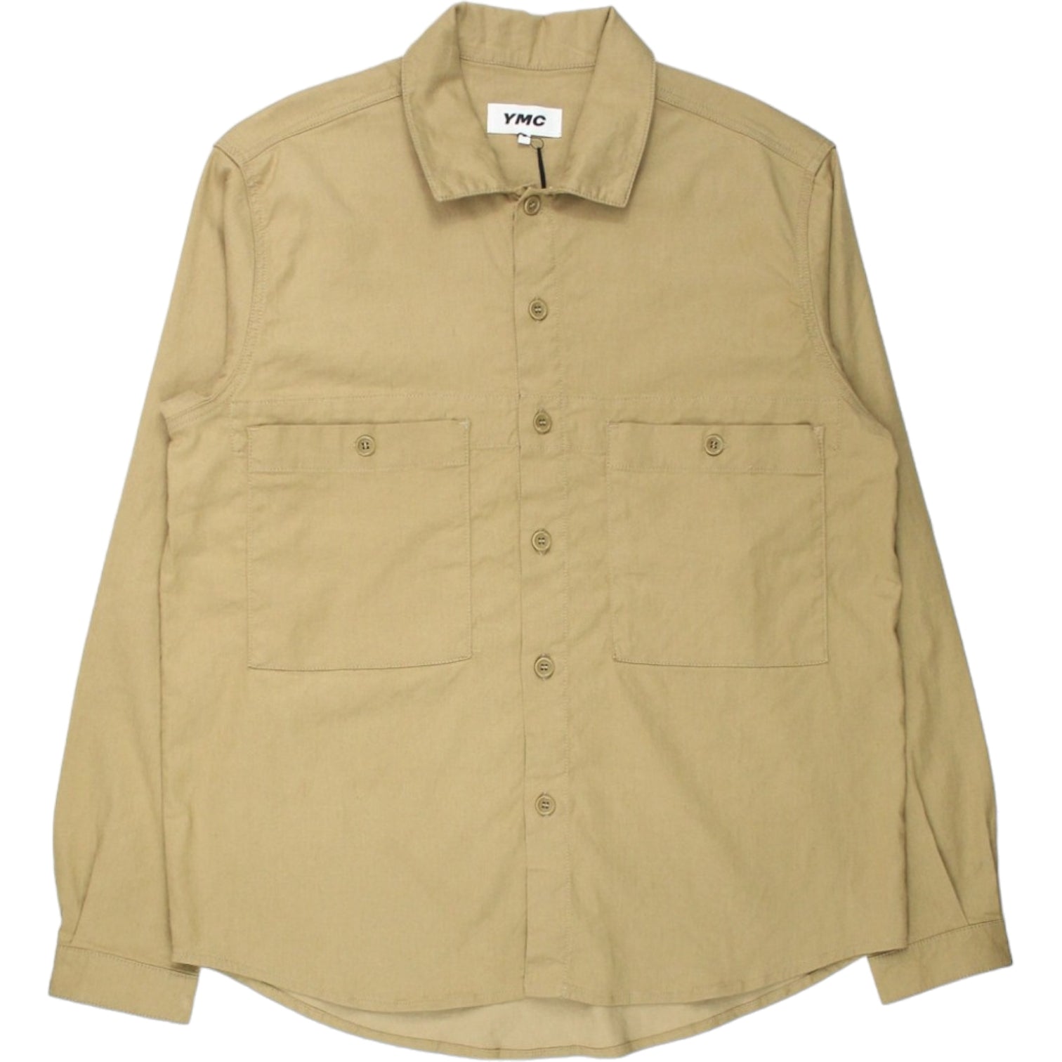 YMC Kelp Calico Overshirt