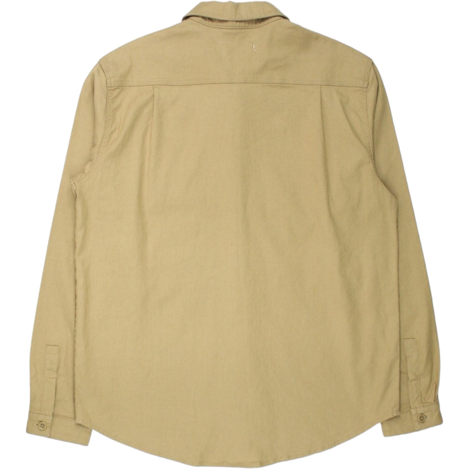 YMC Kelp Calico Overshirt