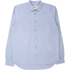 YMC Blue, Pink Thread Shirt