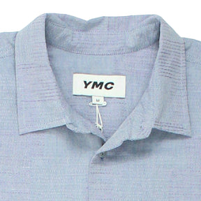 YMC Blue, Pink Thread Shirt