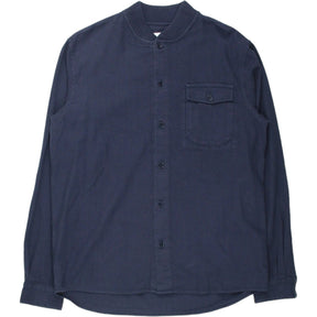 YMC Navy Rib Collared Shirt