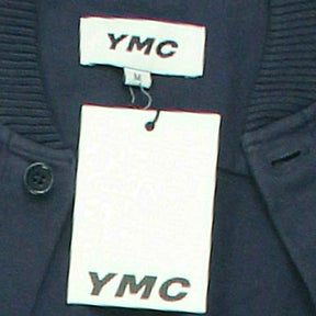 YMC Navy Rib Collared Shirt