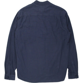 YMC Navy Rib Collared Shirt