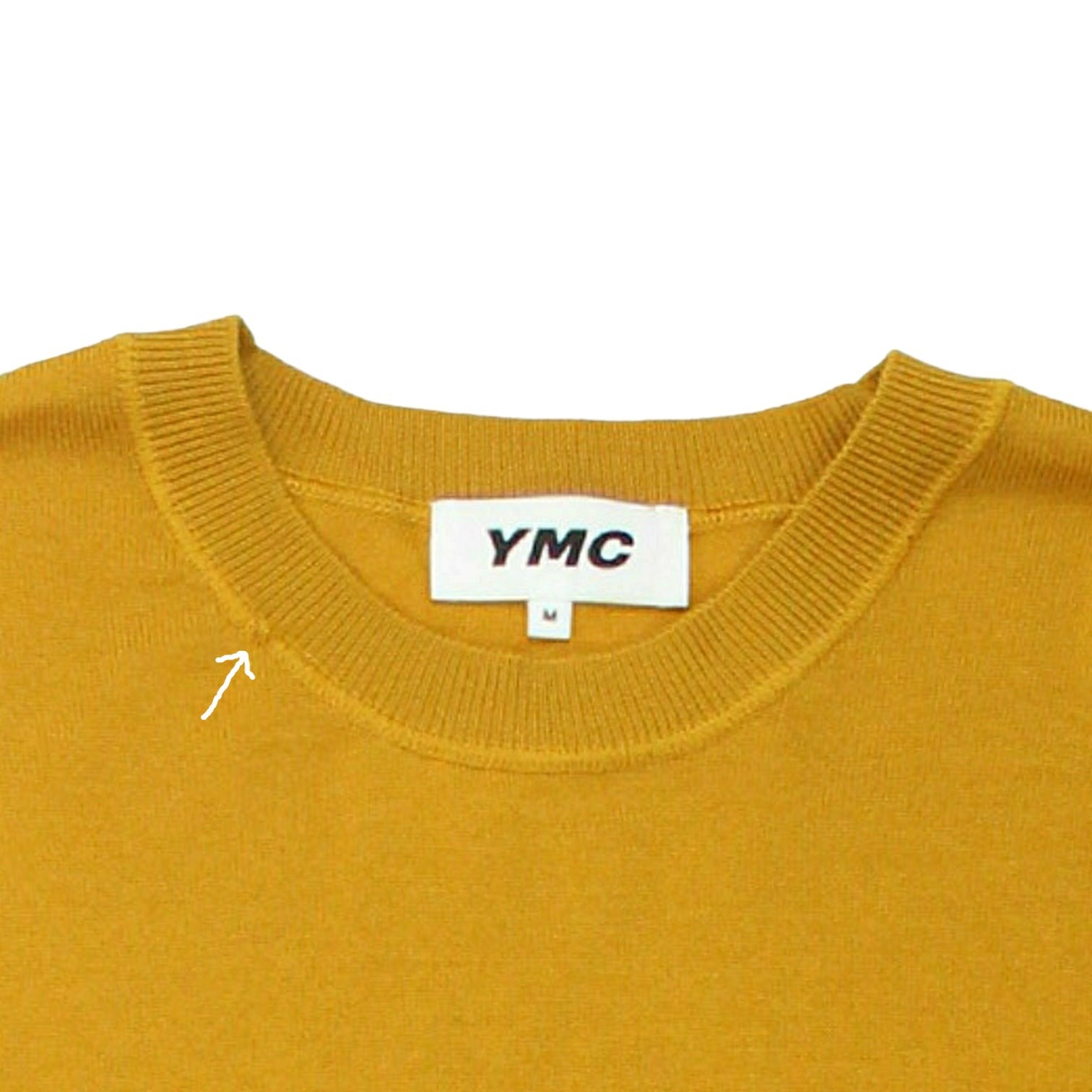 YMC Saffron Sweatshirt Style Jumper