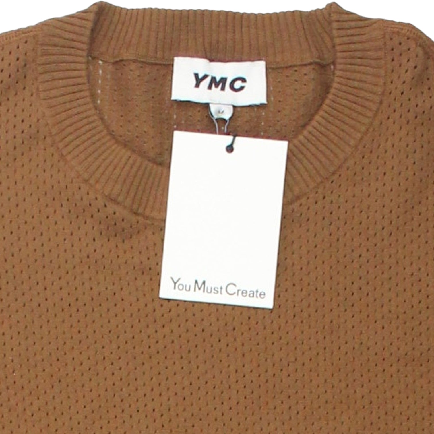 YMC Pecan Pointelle Sweater