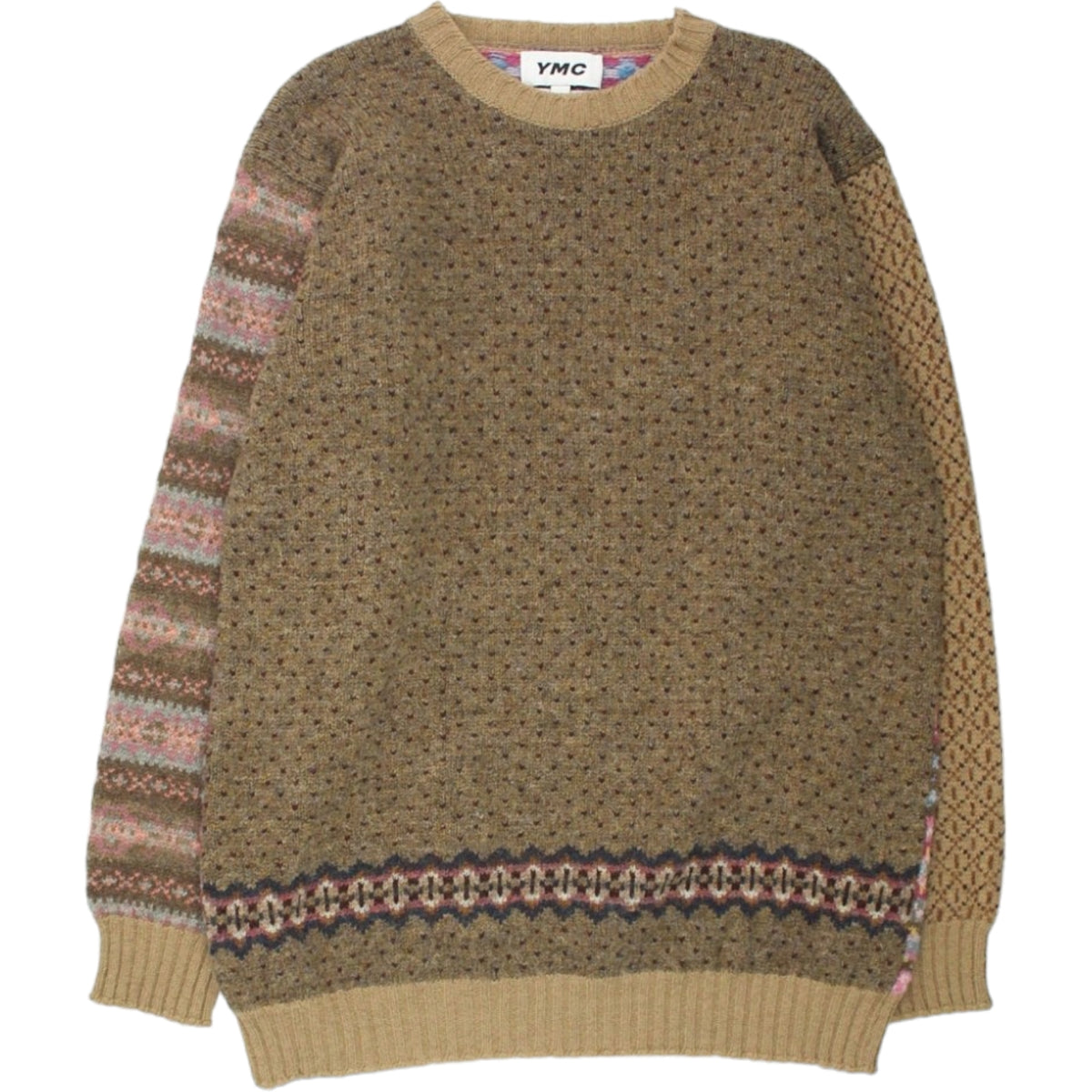 YMC X Jamieson's Brown/Multi Jumper