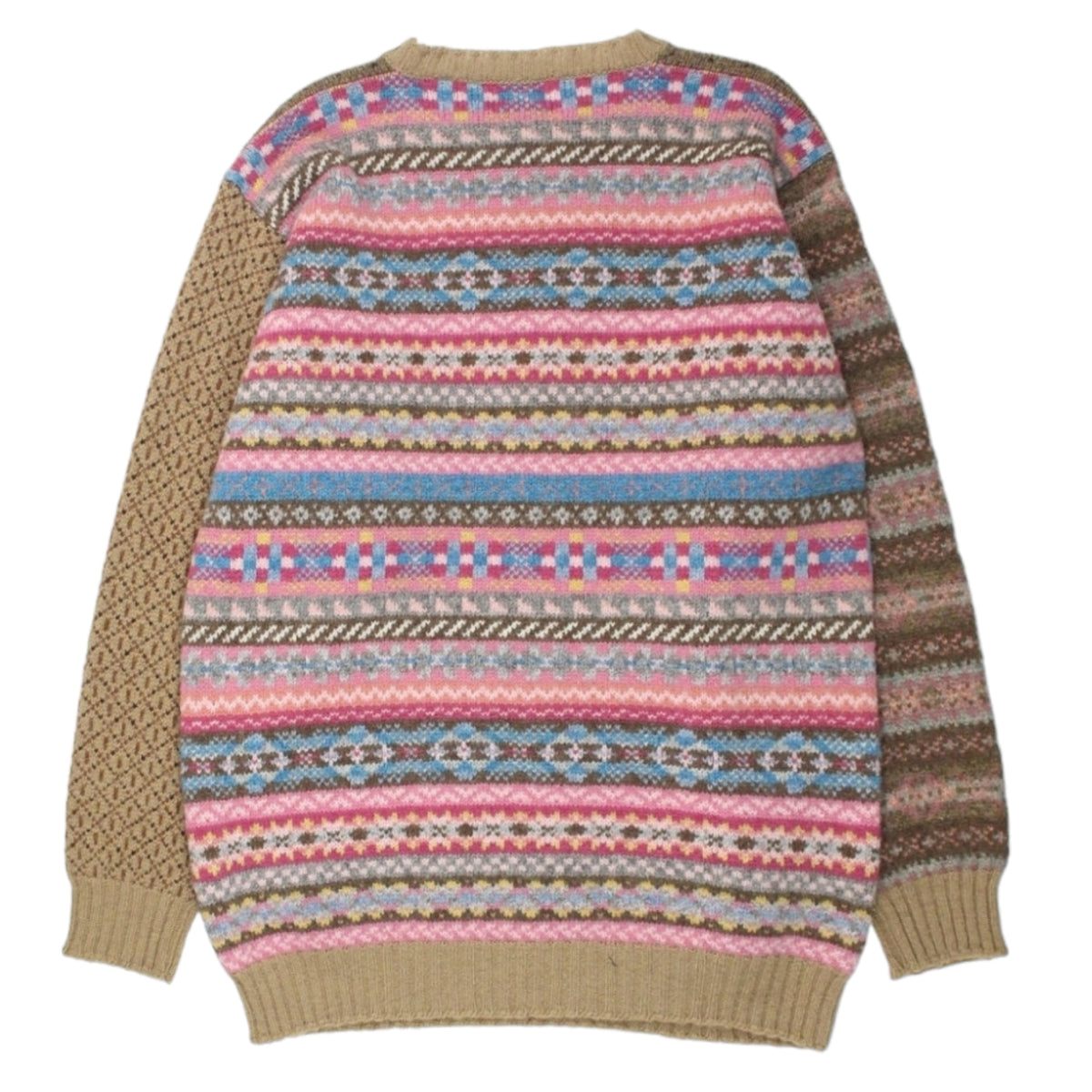 YMC X Jamieson's Brown/Multi Jumper