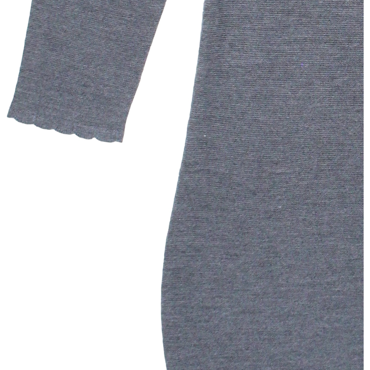 YMC Grey Knit Zip Dress