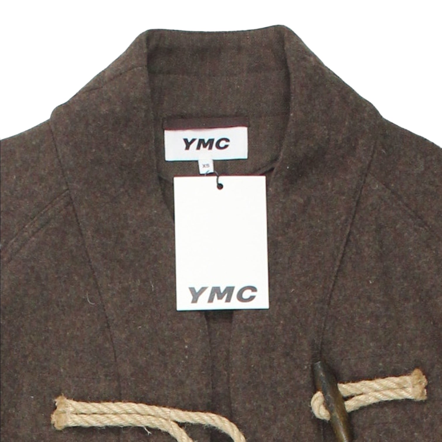 YMC Brown Erkin Melton Duffle Jacket