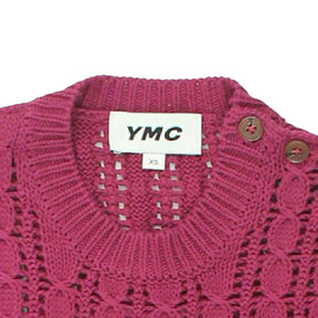 YMC Berry Lace Knit Jumper