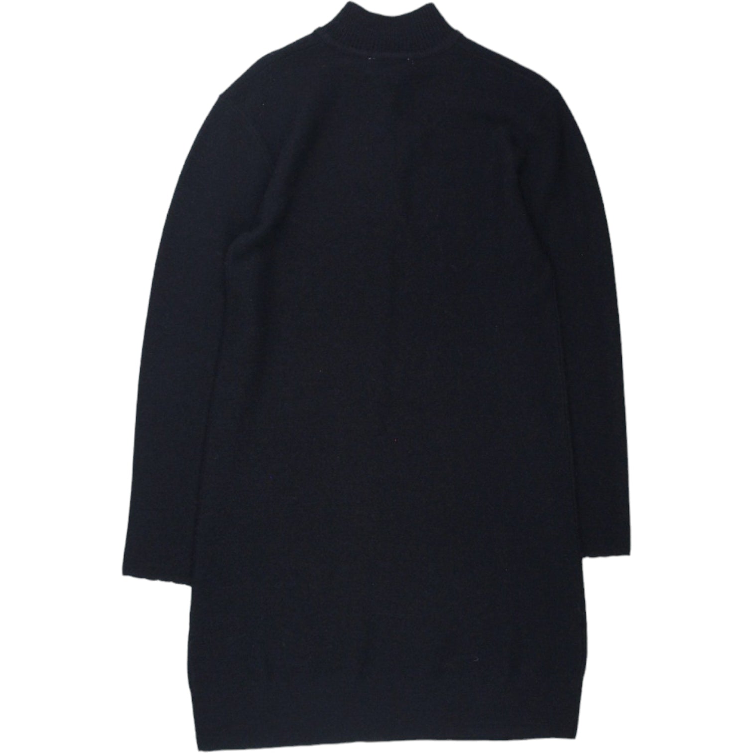 YMC Navy 1/4 Zip Knit Dress