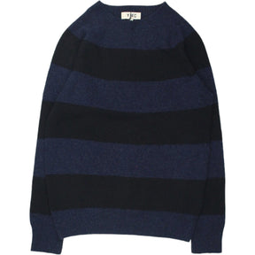 YMC Navy/Black Merino/Cashmere Jumper