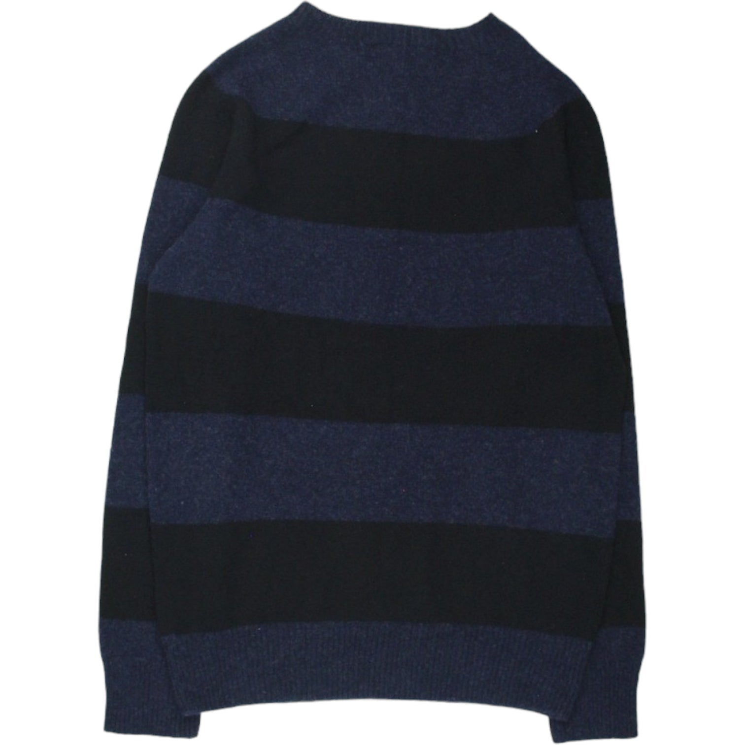 YMC Navy/Black Merino/Cashmere Jumper