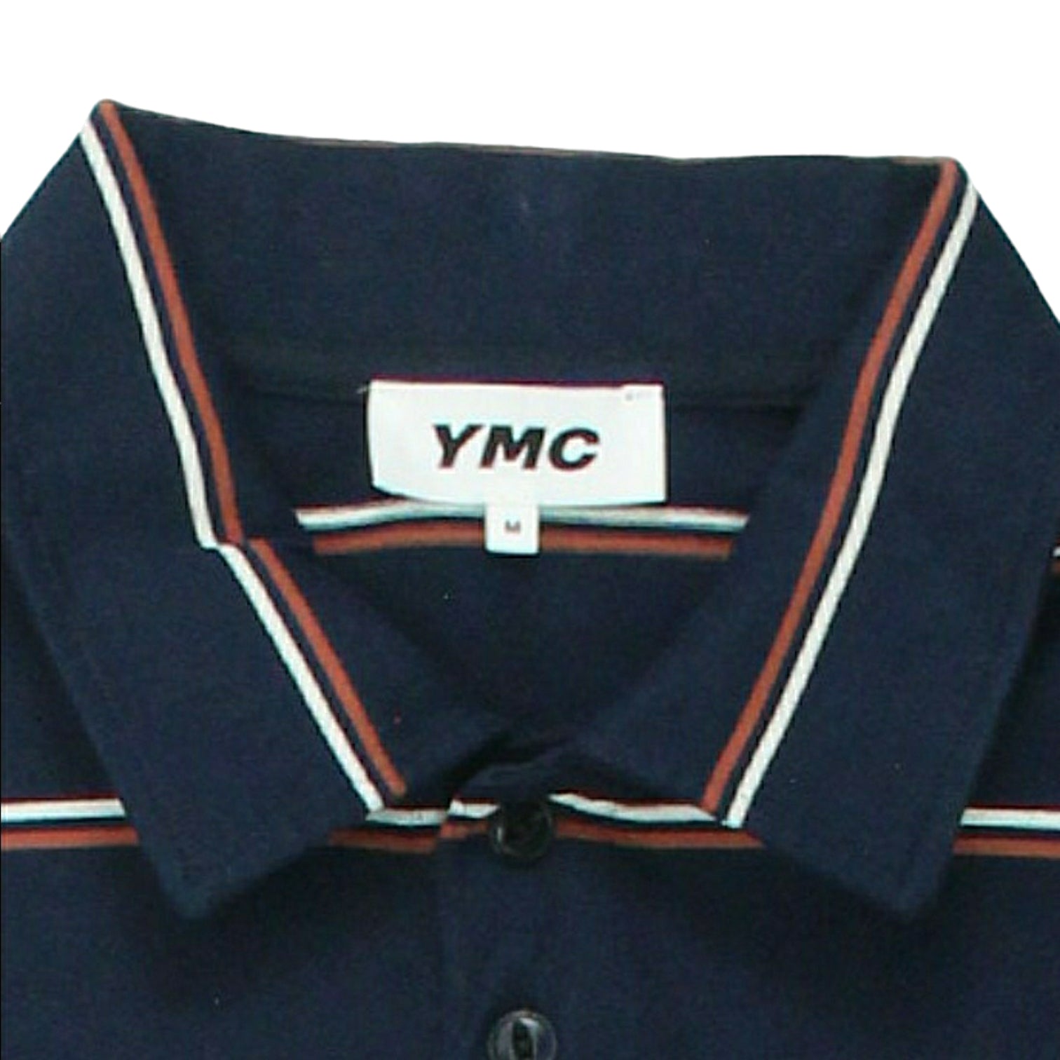 YMC Navy Stripe Rugby Shirt