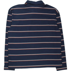 YMC Navy Stripe Rugby Shirt