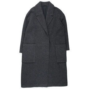 COS Grey Single Breasted Oversized Coat