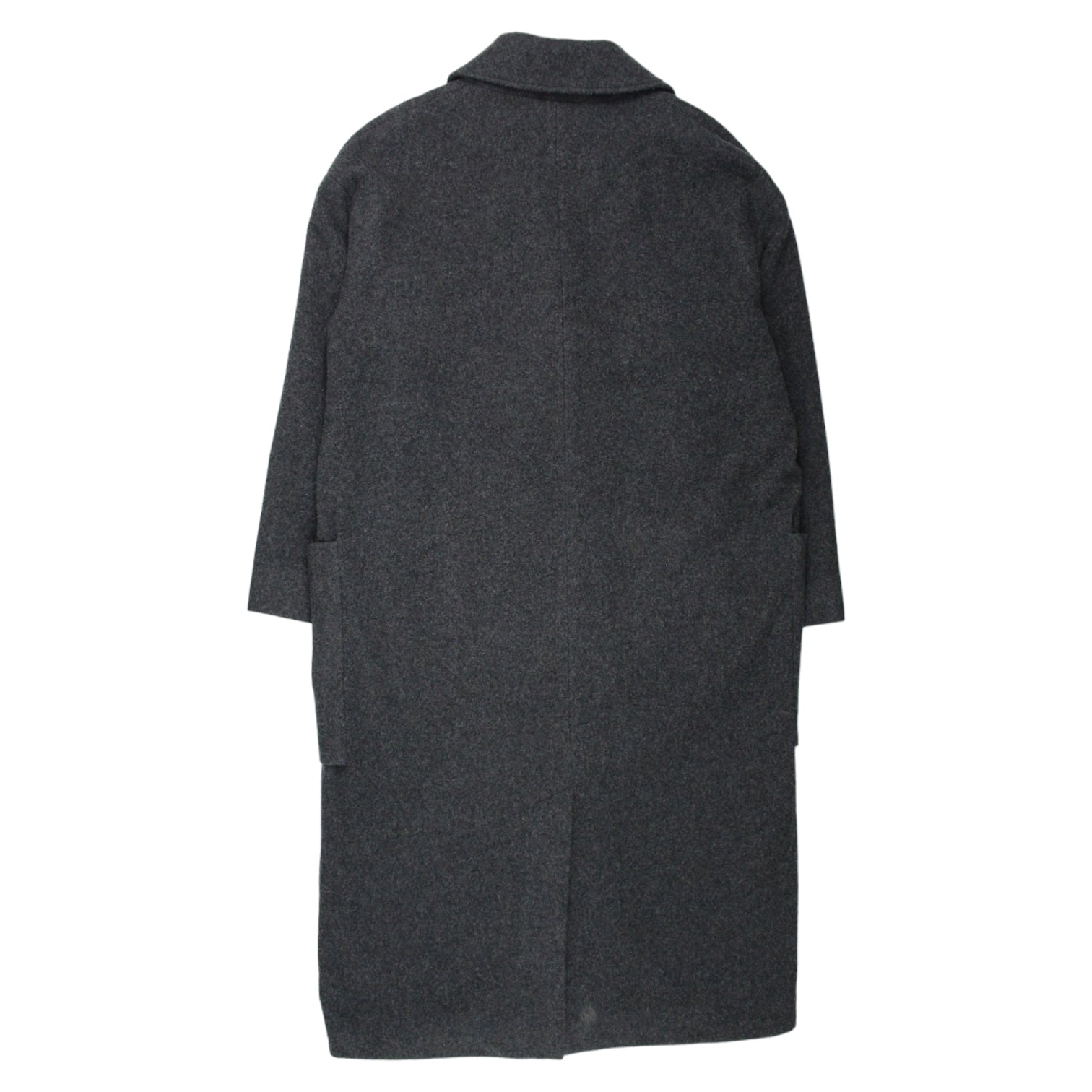 COS Grey Single Breasted Oversized Coat